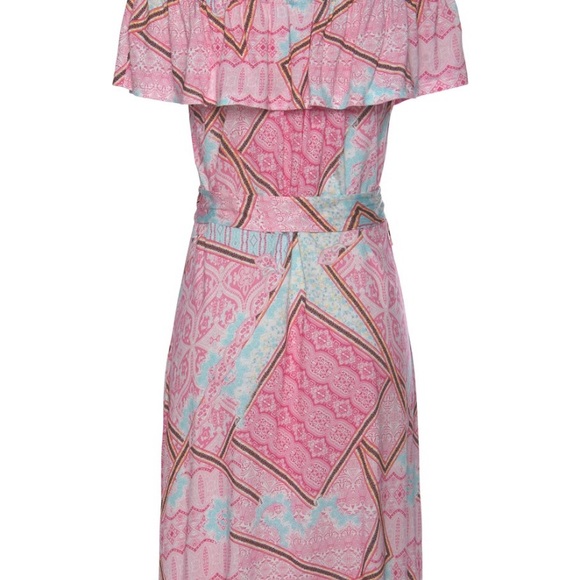 NWOT Boho MIDI Dress - Picture 4 of 6